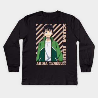 Akira Tendou Zom 100 Kids Long Sleeve T-Shirt